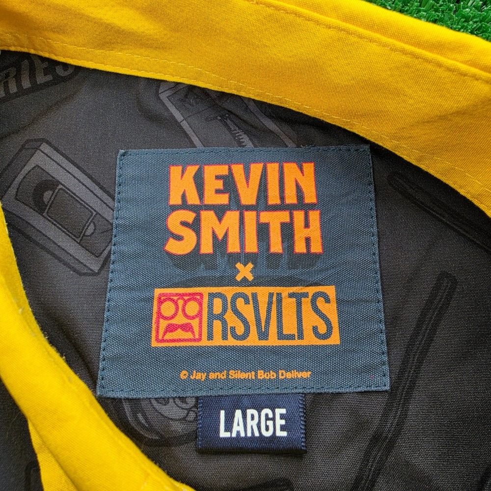 RSVLTS Kevin Smith Clerks Shirt Large Kunuflex Quick Stop I Assure You Were Open - Picture 7 of 10